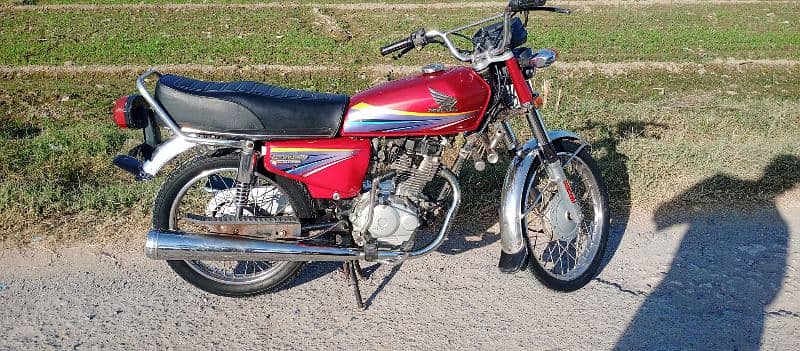 Honda 125 4