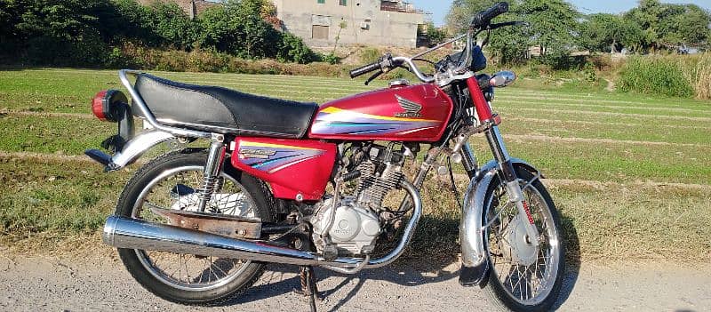 Honda 125 5