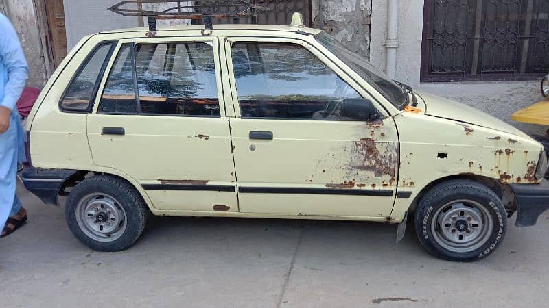 Suzuki Mehran VX 1999 taxi 0