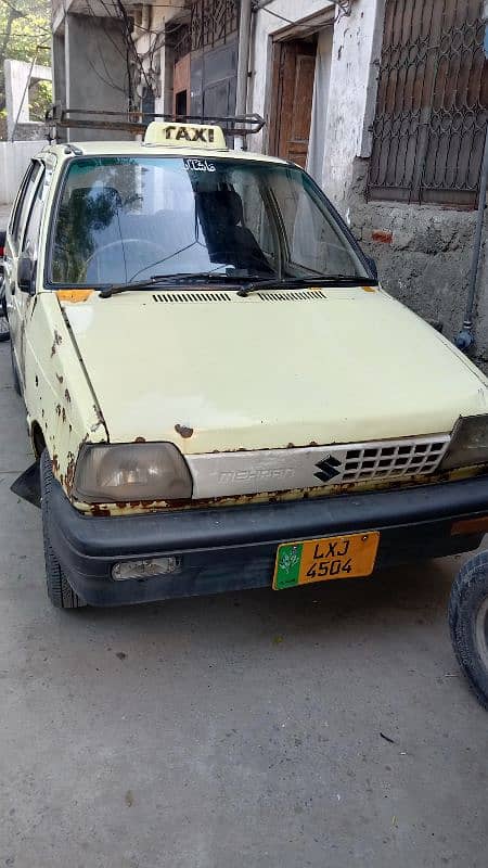 Suzuki Mehran VX 1999 taxi 1