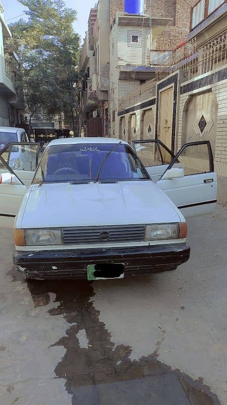 Nissan Sunny 1987 0