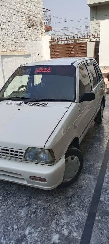 im selling my Suzuki Mehran VX 2014/15 model 1