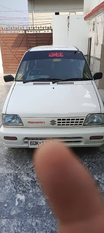 im selling my Suzuki Mehran VX 2014/15 model 11