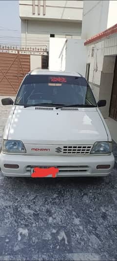 im selling my Suzuki Mehran VX 2014/15 model