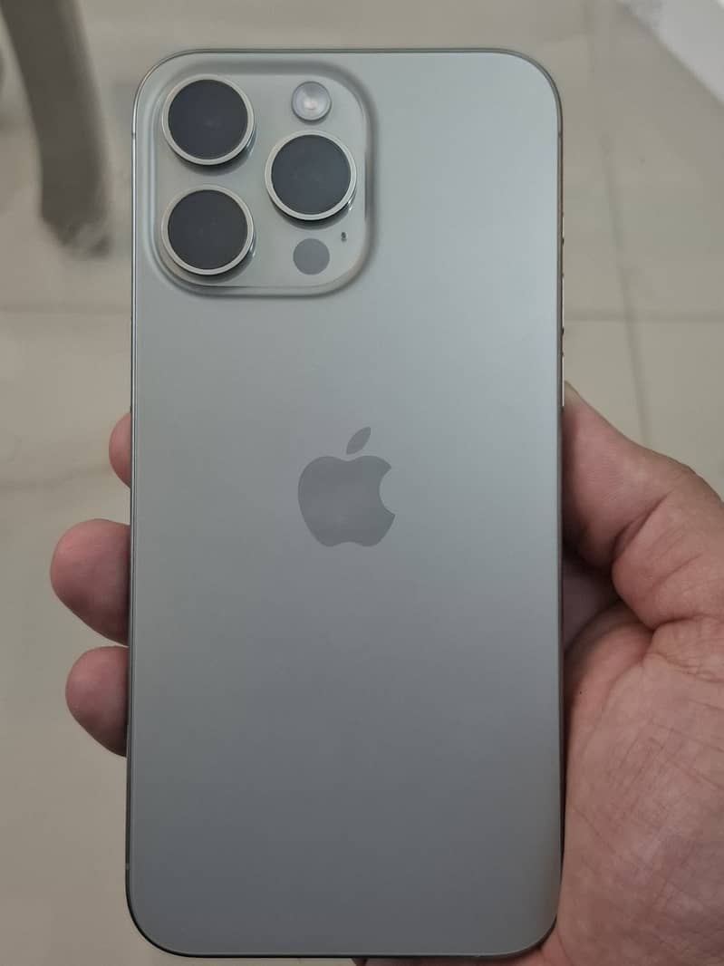 Iphone 15 Pro Max, 256gb 1