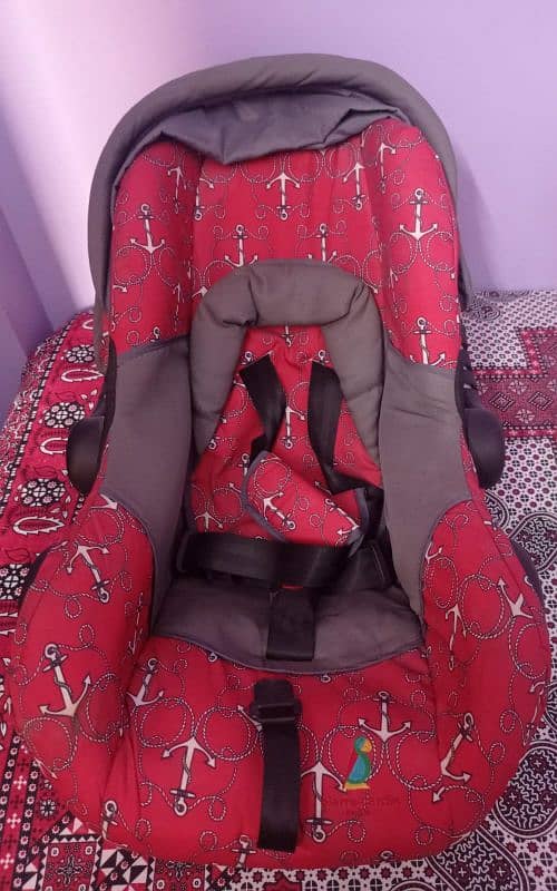 Baby Car Seat 1