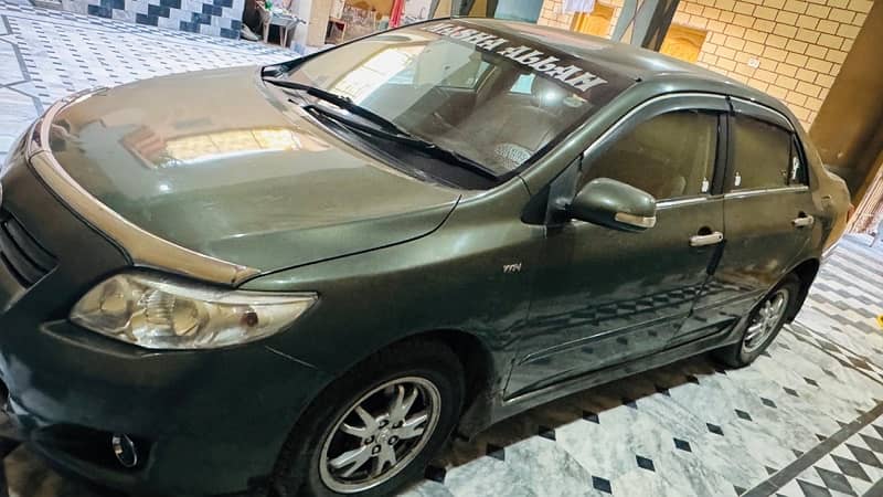 Toyota Corolla GLI 2011 2