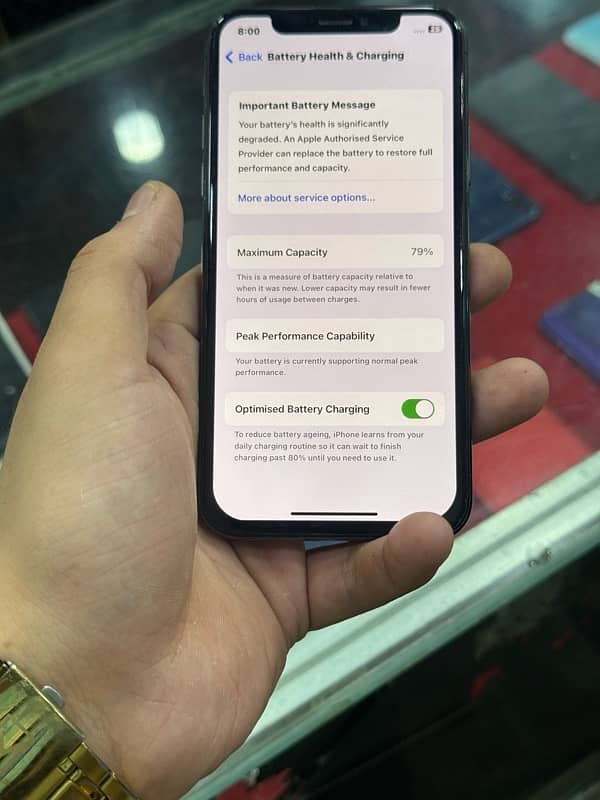 Iphone X 256Gb PTA 1