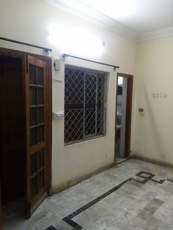 G11 5 Marla Ground Portion For Rent water boring 2 bed 2 bath marble flooring 3