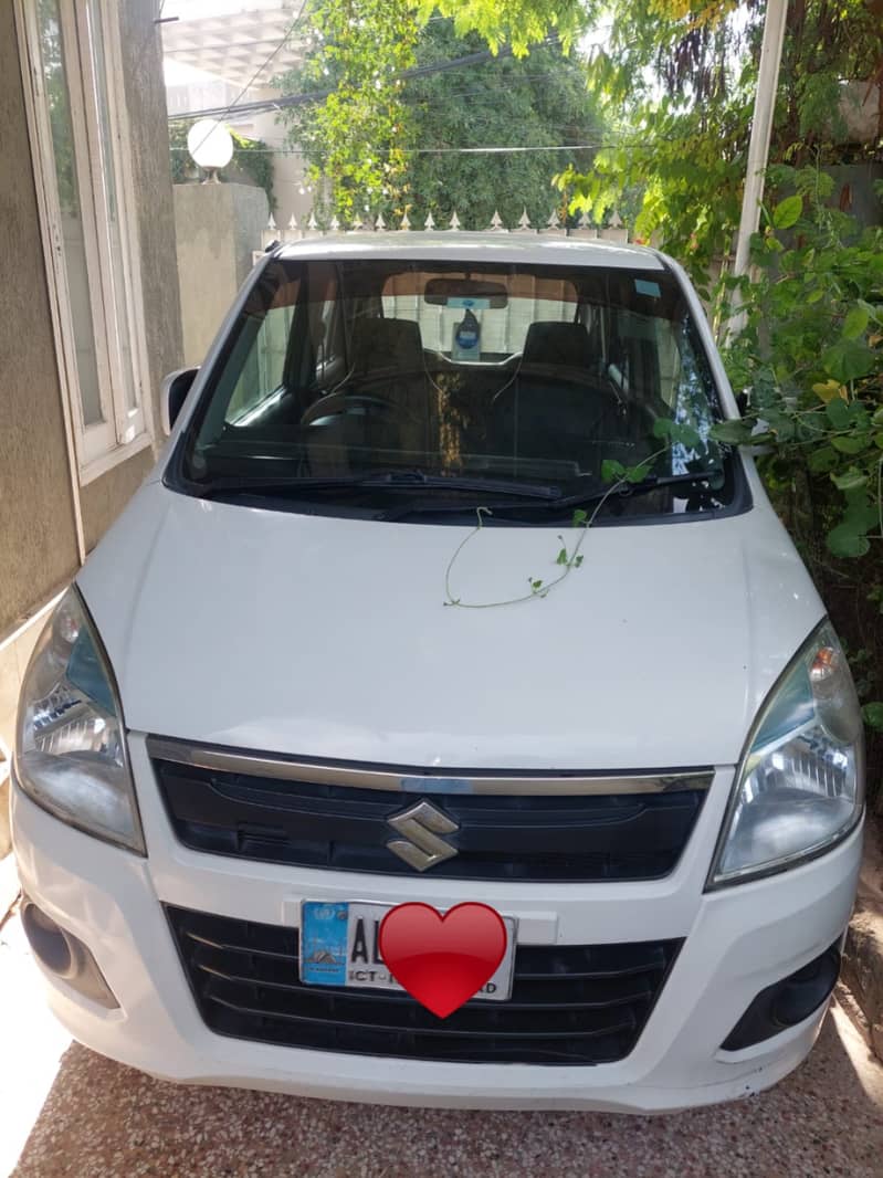 Suzuki Wagon R VXL 2018 Model Total Genuine 0