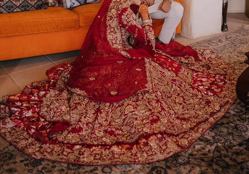 barat bridal dress 0