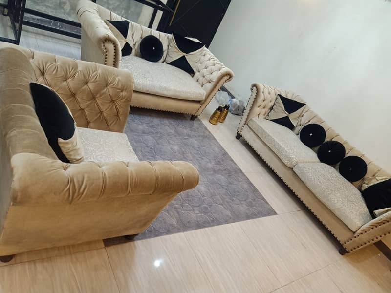 Sofa Set/Sofa For sale // L Shape Sofa // 6 Seater Sofa // Luxury Sofa 0