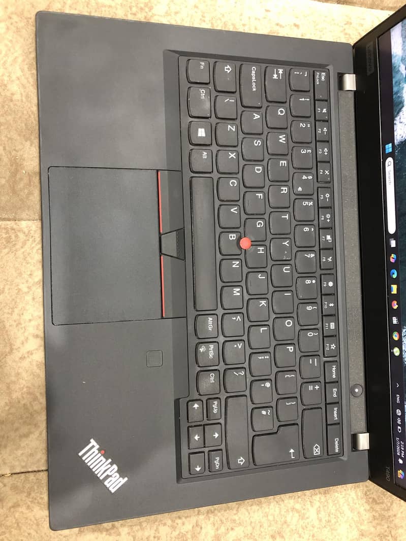 Lenovo Thinkpad T490 Core i5 8th Generation Awesome Slim laptop 5