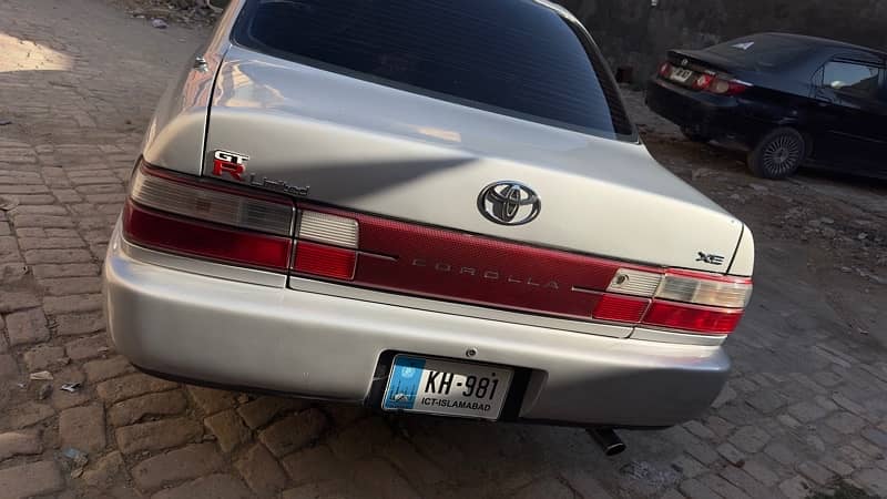 Toyota Corolla XE 1993 2006 import 5