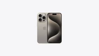 iPhone 15 pro, 256 GB, Natural Titanium | PTA Approved