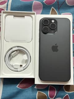 iphone 15 pro max / 256gb / non PTA