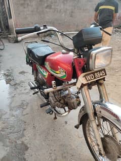 Honda CD70 Urjent For Sale