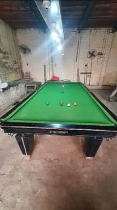 Snooker tables