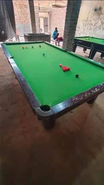 Snooker tables 1