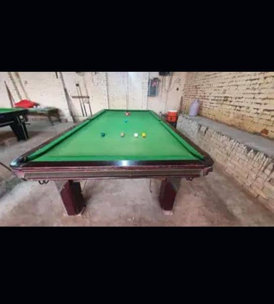 Snooker tables 2