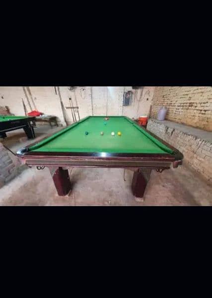 Snooker tables 3