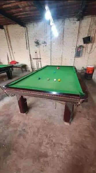 Snooker tables 4