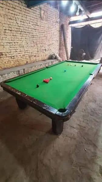 Snooker tables 5