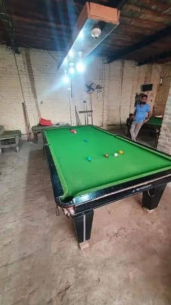 Snooker tables 6