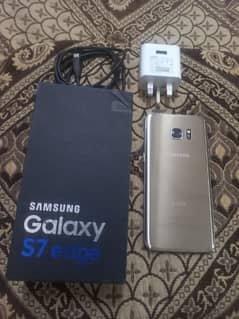 Samsung Galaxy S7 edge 4gb ram 32 gb memory