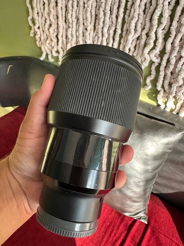 85mm sigma Sony e Mount DG HSM 5