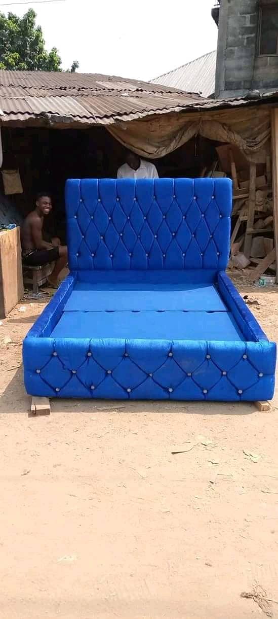 bed,double bed,king size bed,poshish bed/bed for sale,furniture 14