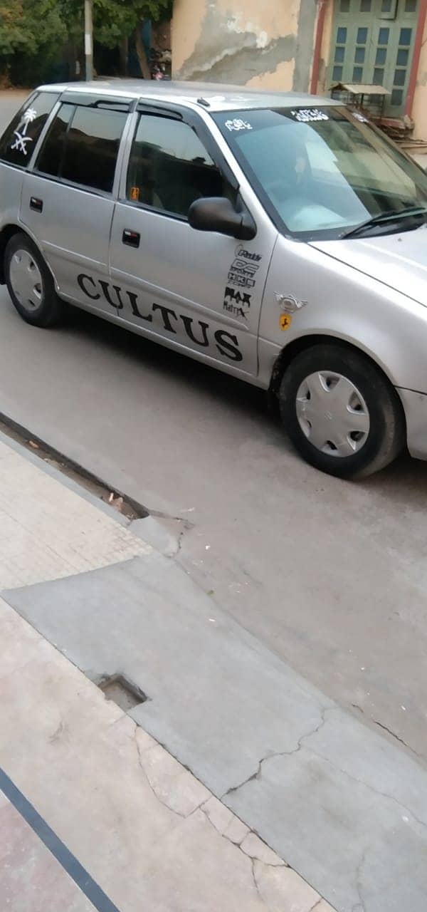 Suzuki Cultus 2007 16