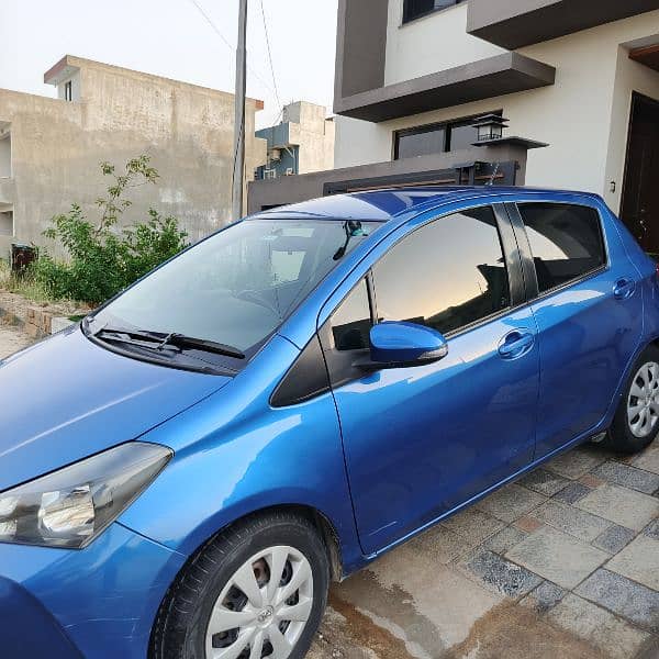 Toyota Vitz 2014 3