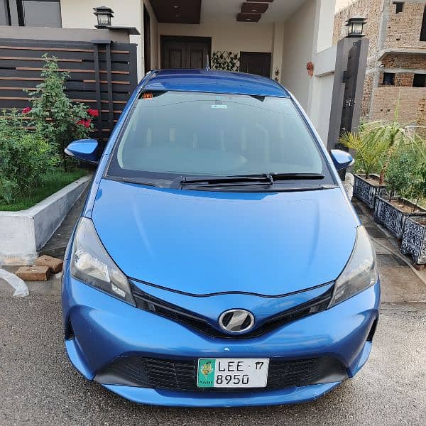 Toyota Vitz 2014 6