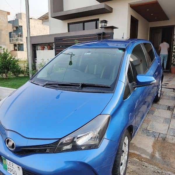 Toyota Vitz 2014 10