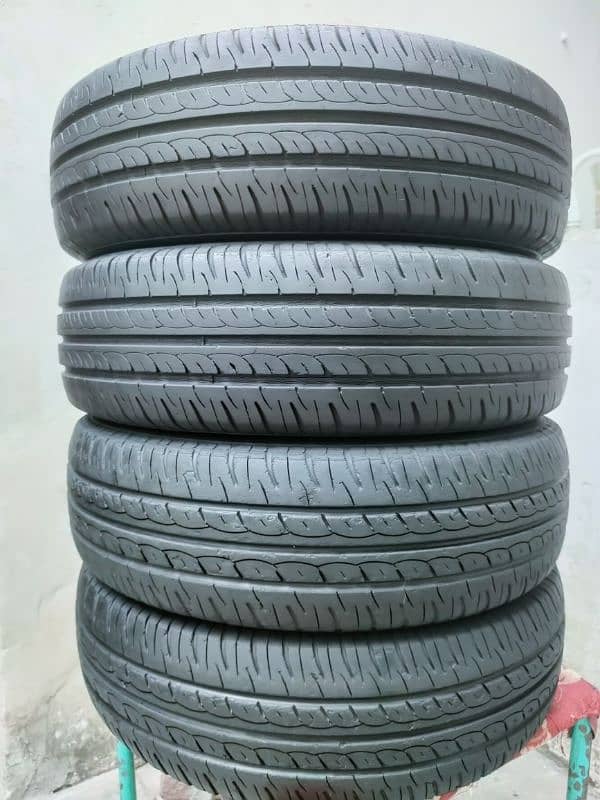 165/70R13 4 Tyres Set in Very Good Condition 0