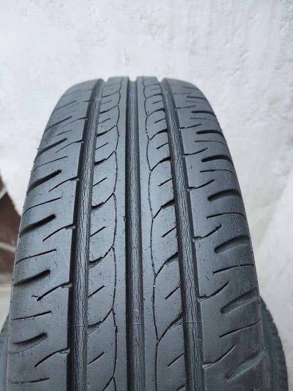 165/70R13 4 Tyres Set in Very Good Condition 1