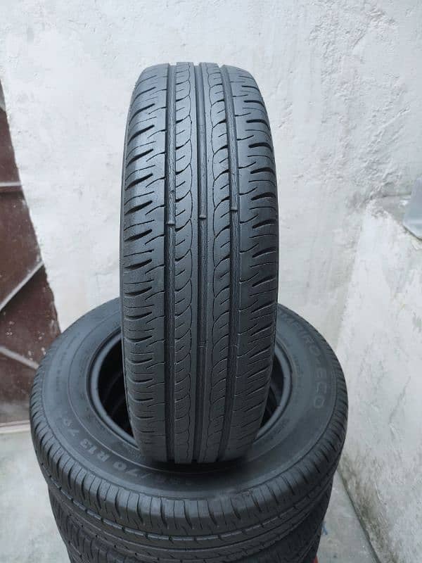 165/70R13 4 Tyres Set in Very Good Condition 3