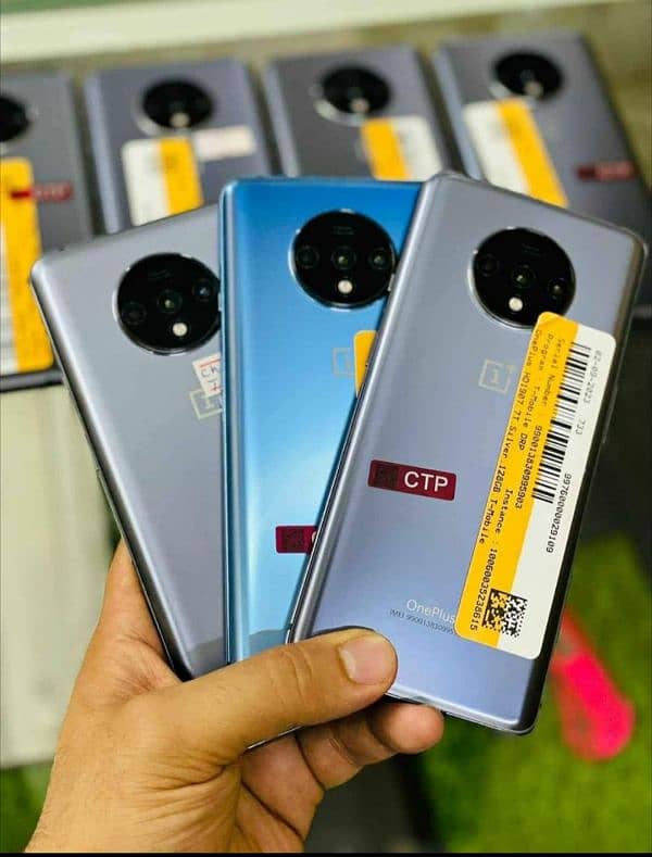 OnePlus 7t 8/128/256 100% Waterpack Dual Sim Approved Stock Available 0