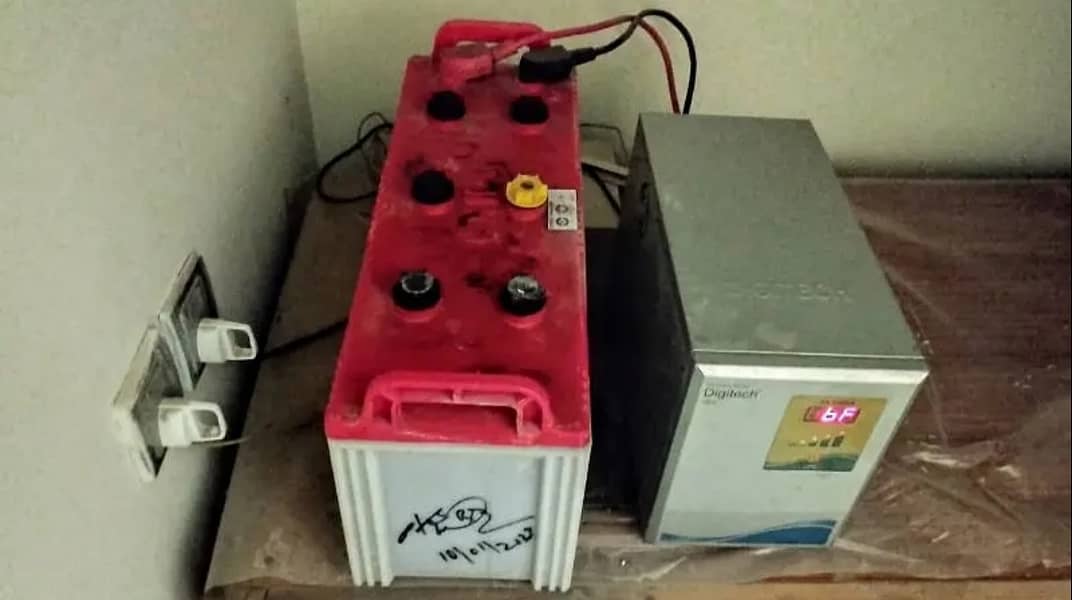 digitech UPS with exide battery 0