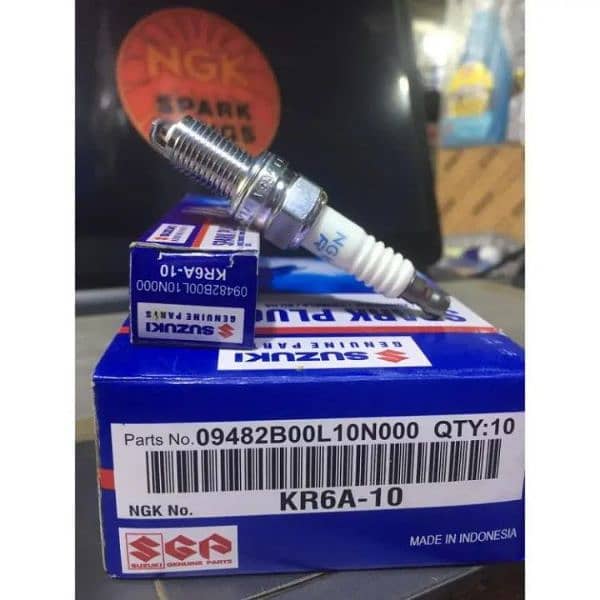 Spark plugs 1