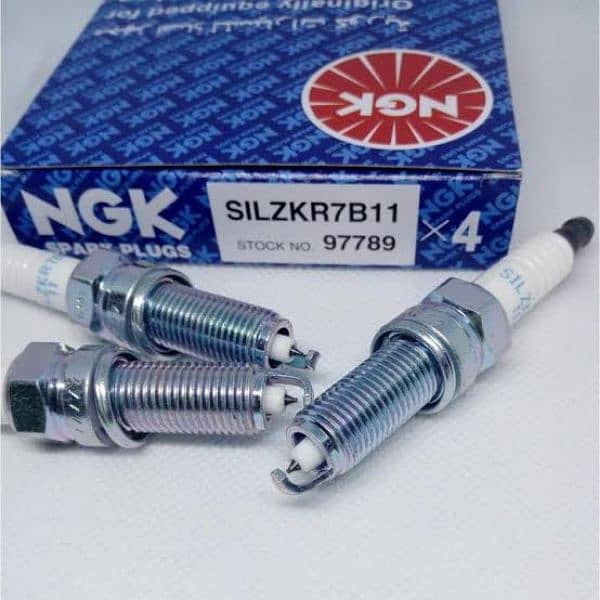 Spark plugs 3