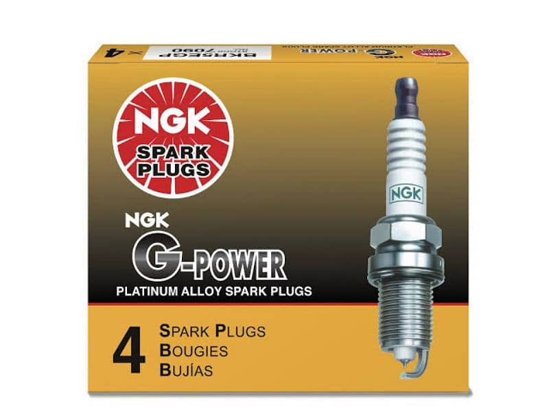 Spark plugs 6