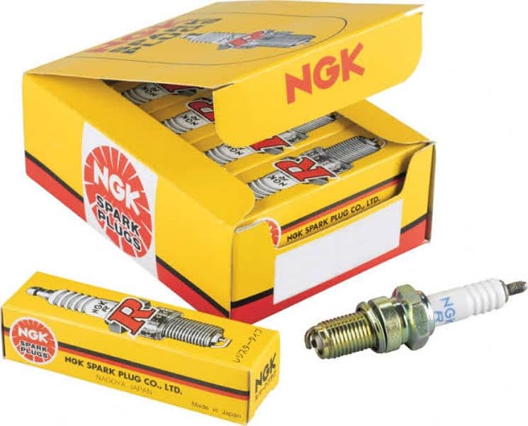 Spark plugs 8