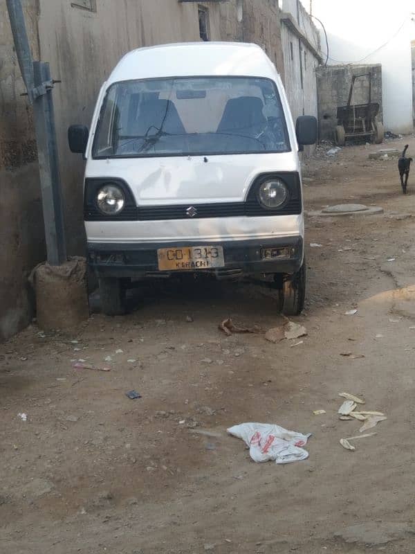 Suzuki Carry 1990 1