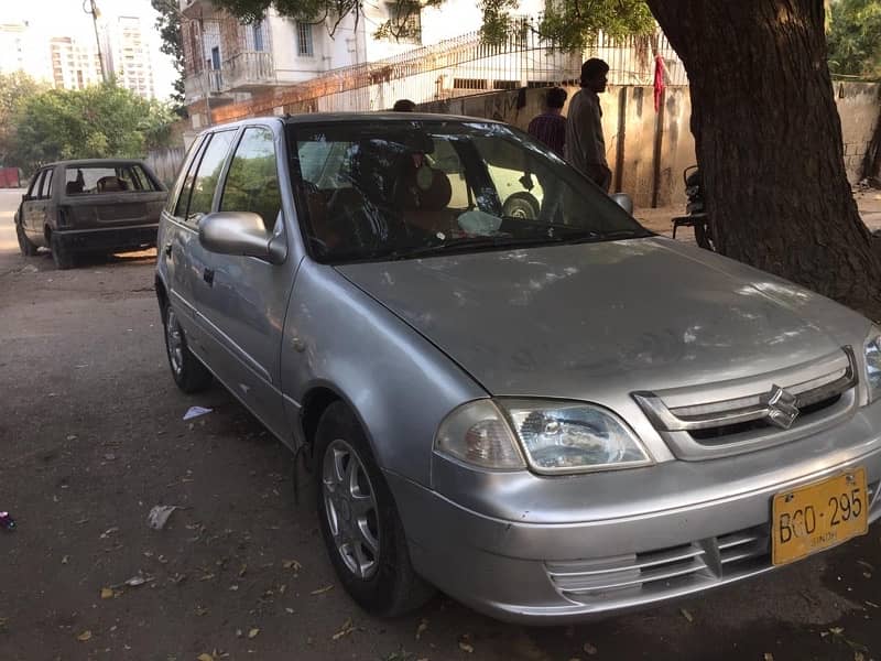 Suzuki Cultus VXRi 2016 limited Addition 0