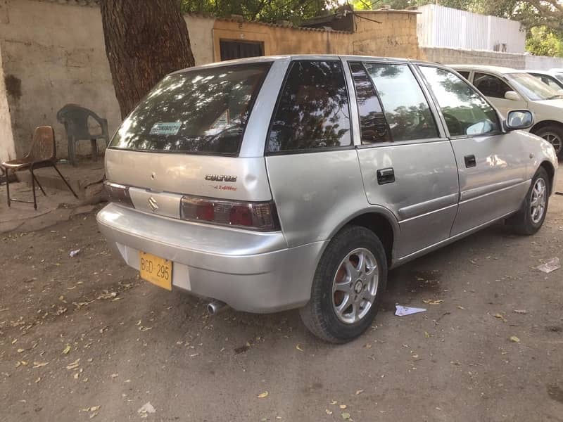 Suzuki Cultus VXRi 2016 limited Addition 4