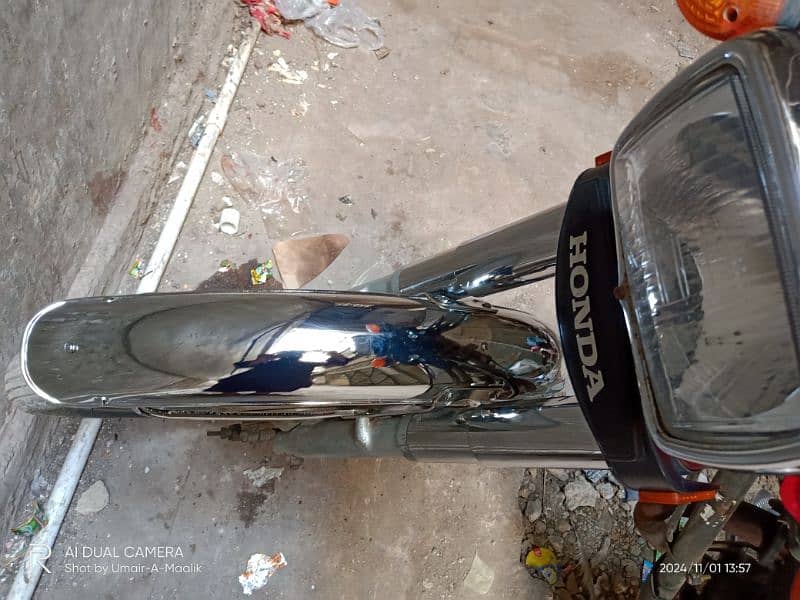 Honda 125 2019 ka last Karachi number 3