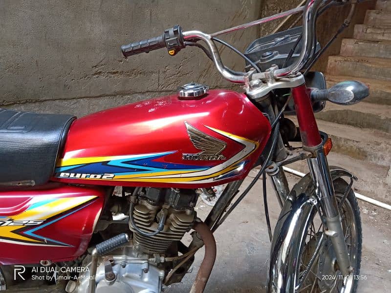 Honda 125 2019 ka last Karachi number 5