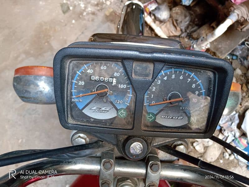 Honda 125 2019 ka last Karachi number 6